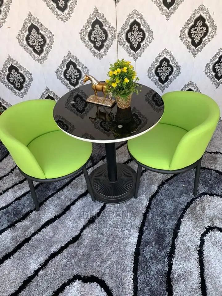 2 Chairs With a Table Set