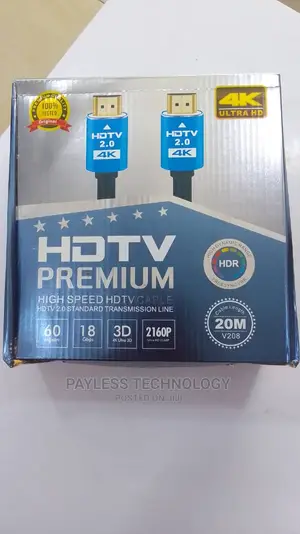 HDMI 20 Meters Cables
