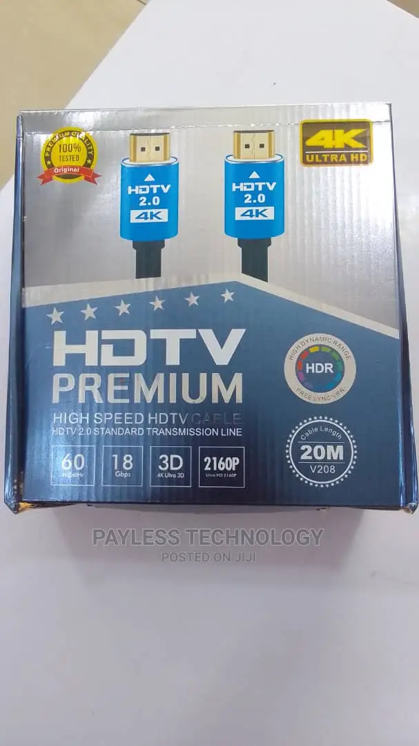 HDMI 20 Meters Cables
