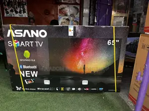 Asano 65” UHD Smart Android 11.1 Led Tv Framless