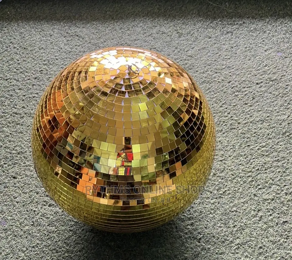 Mirror Ball (Gold 50cm*50cm)