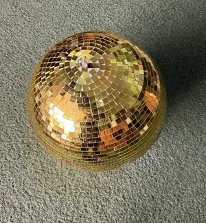 Mirror Ball (Gold 50cm*50cm)