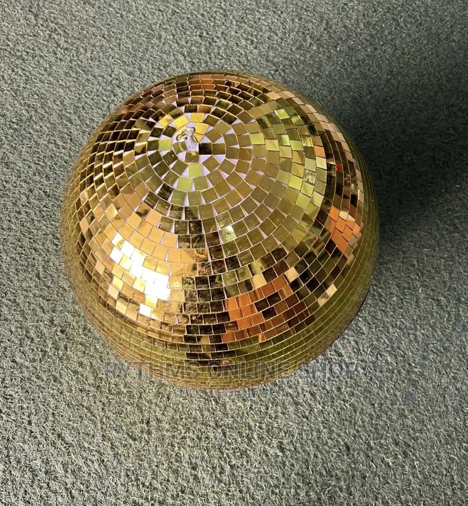 Mirror Ball (Gold 50cm*50cm)