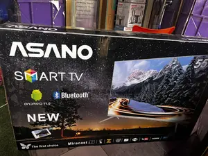 Asano 55inch UHD Smart Android Bluetooth Tv
