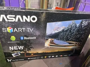 Asano 55” UHD Smart Led Tv Wifi Youtube I Cast