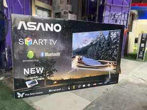 Asano 55” Smart Android 11.1 Frameless Icast Netflix Led Tv