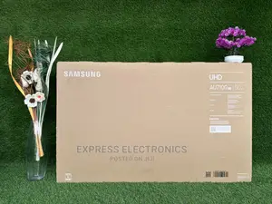 Samsung Easy TV Control 50”Au7172 UHD Crystal Display