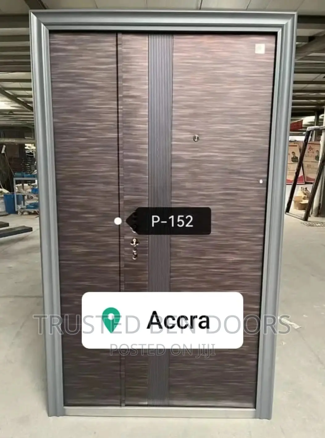 Paladin Doors [Special Design Security] Single_one And Half