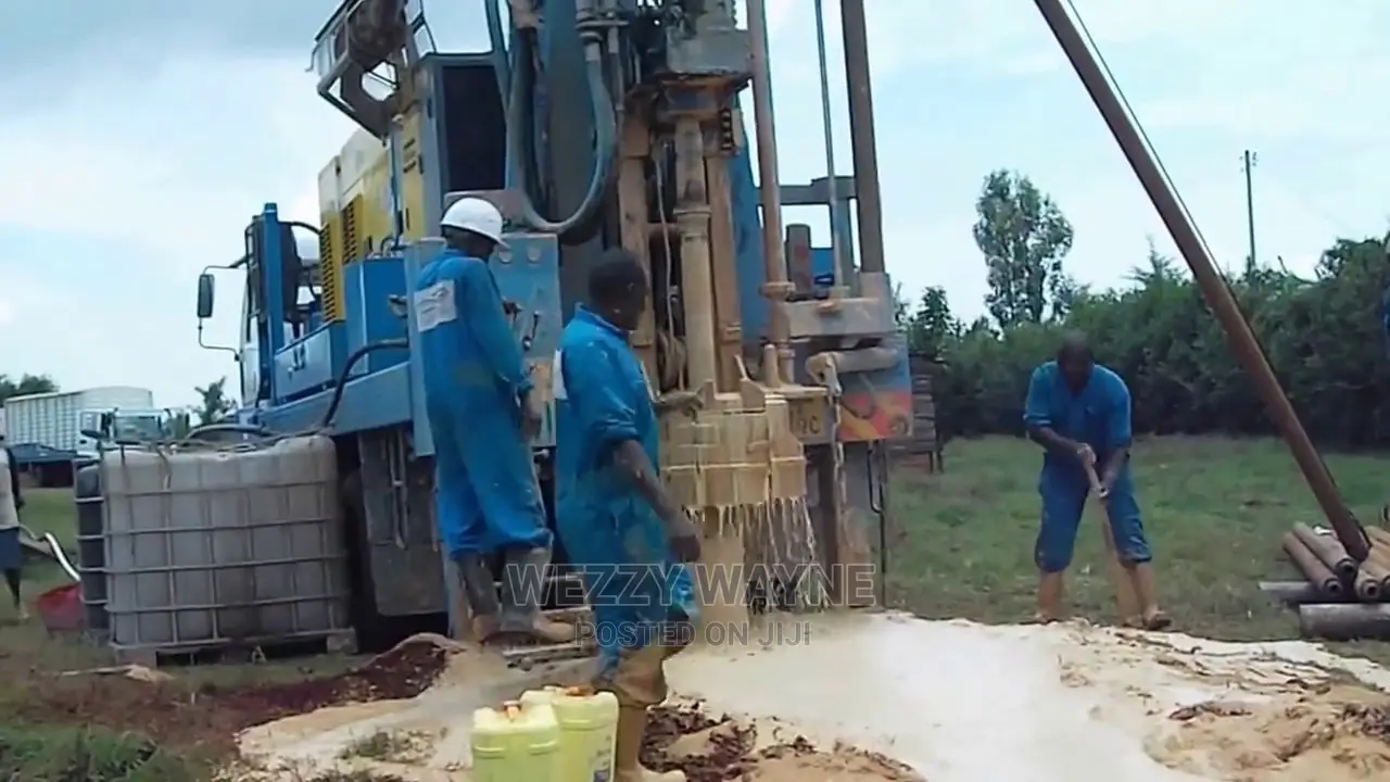 Borehole Faults Repair and Drillings Services