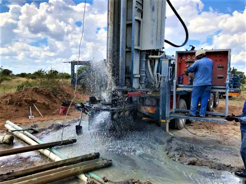 Borehole Faults Repair and Drillings Services