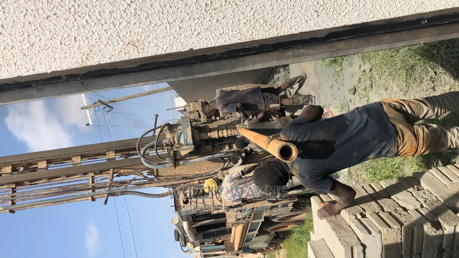Borehole Faults Repair and Drillings Services