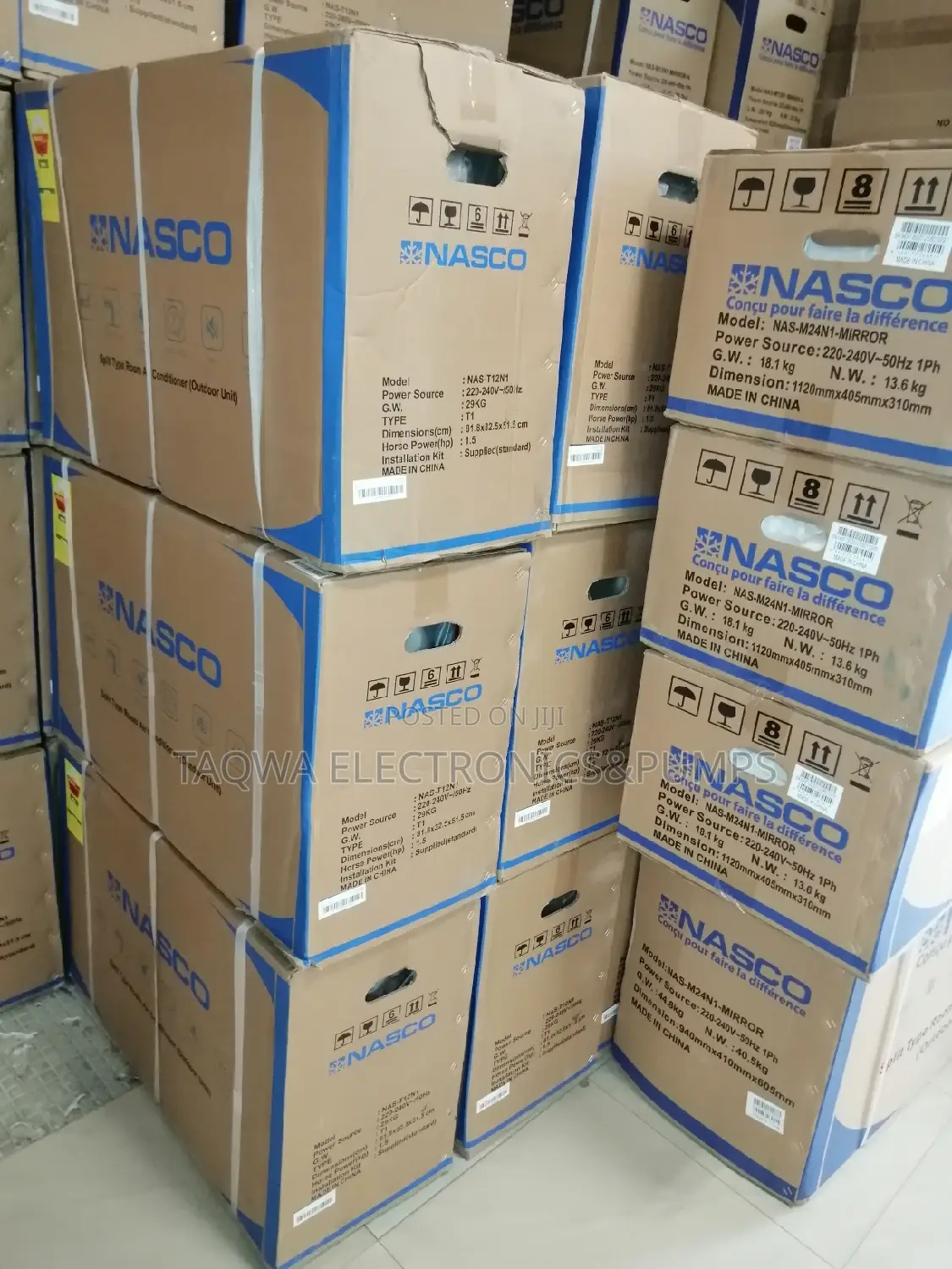Mirror 2.5hp Nasco Ac