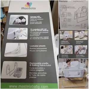 Mastela 4in1 Multi Functional Bassinet