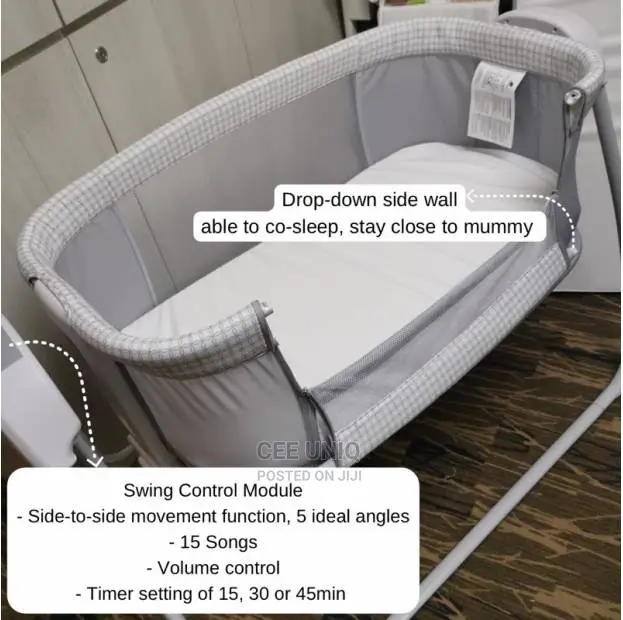 Mastela 4in1 Multi Functional Bassinet
