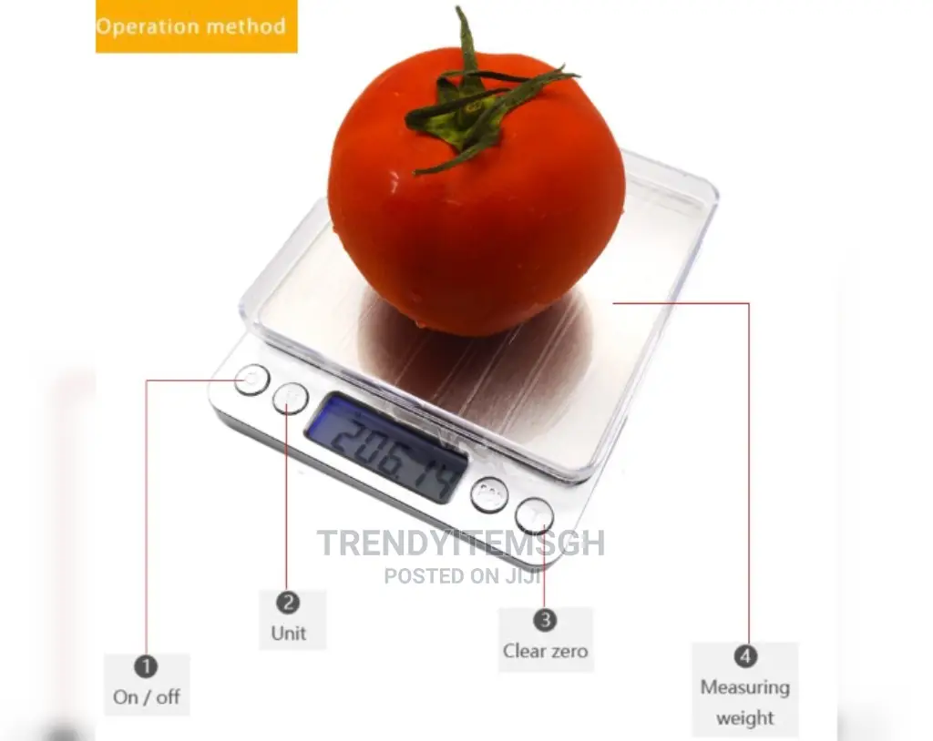 0.1g /3kg LCD Electronic Digital Scale