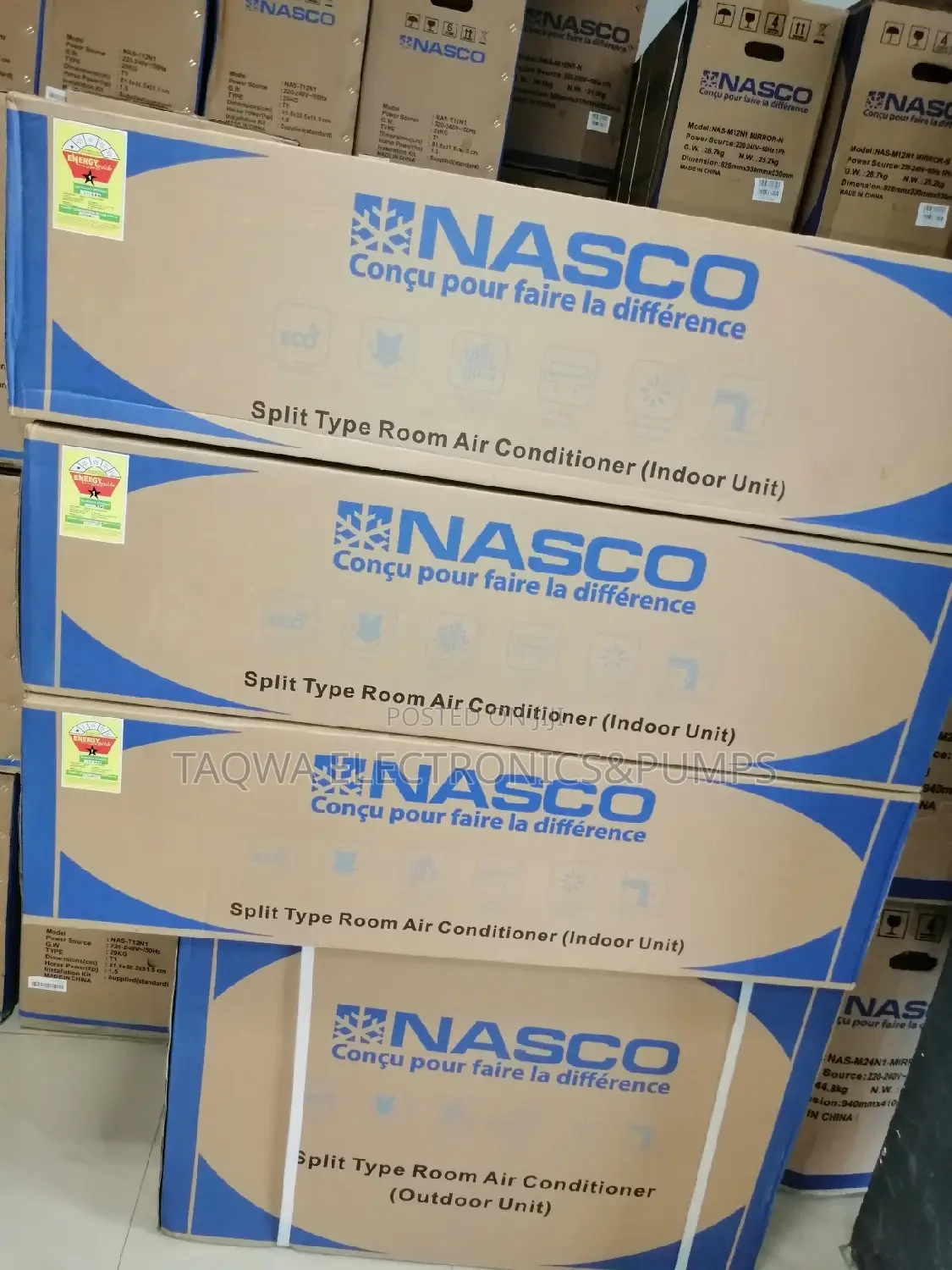 Split 2.5hp Nasco Ac