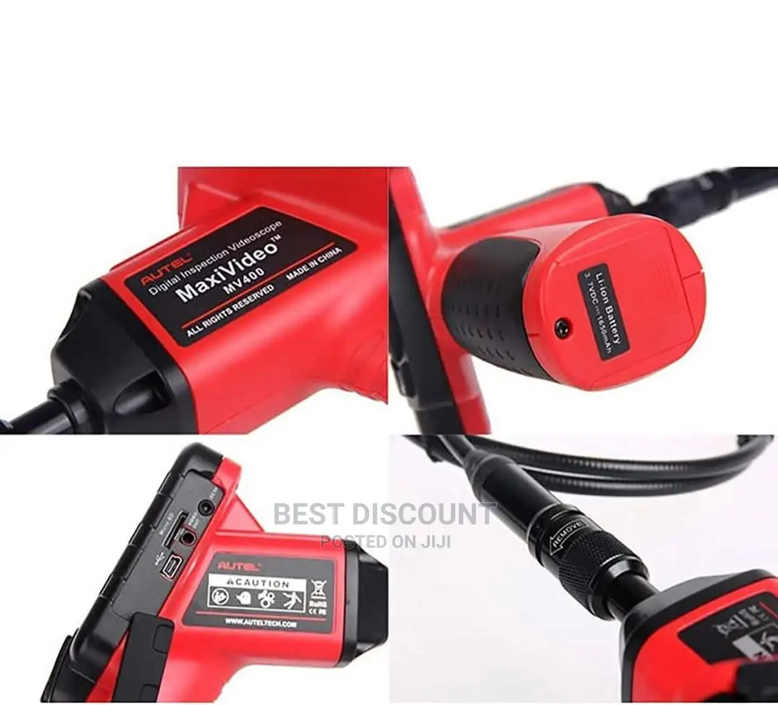 Autel Maxivideo Mv400 Vehicle Inspection Camera