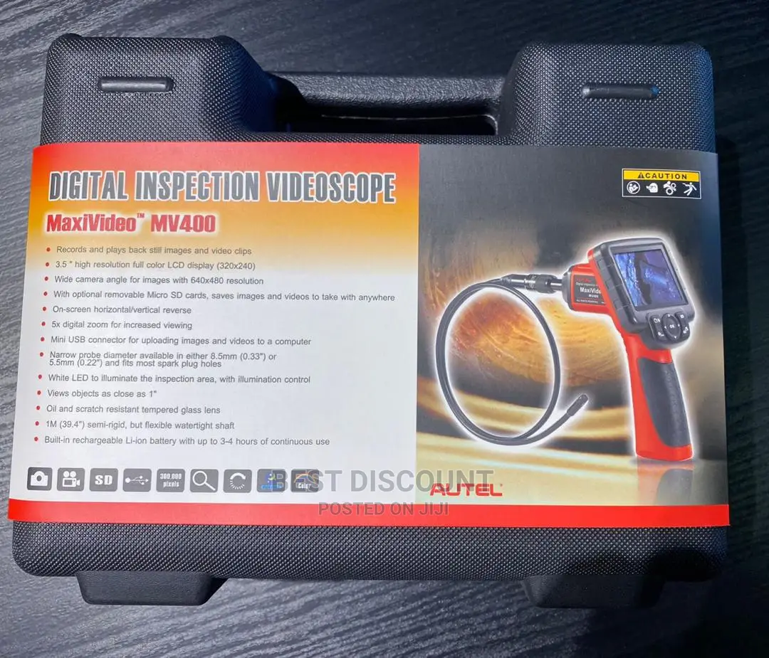 Autel Maxivideo Mv400 Vehicle Inspection Camera
