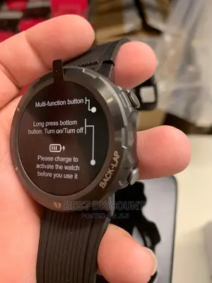 Veryfit Pro Id216 Smartwatch Fitness Tracker