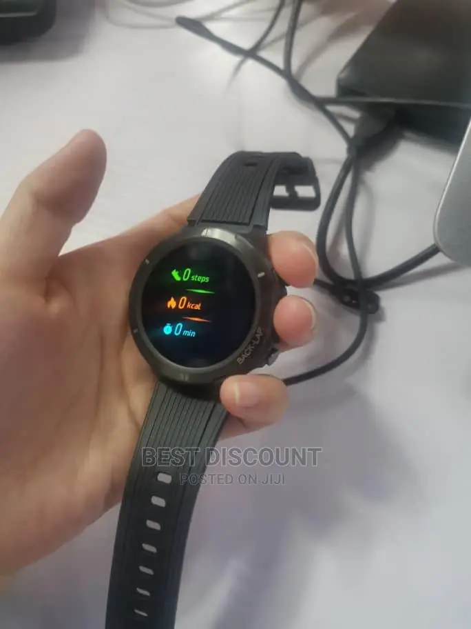 Veryfit Pro Id216 Smartwatch Fitness Tracker