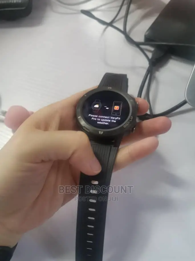 Veryfit Pro Id216 Smartwatch Fitness Tracker