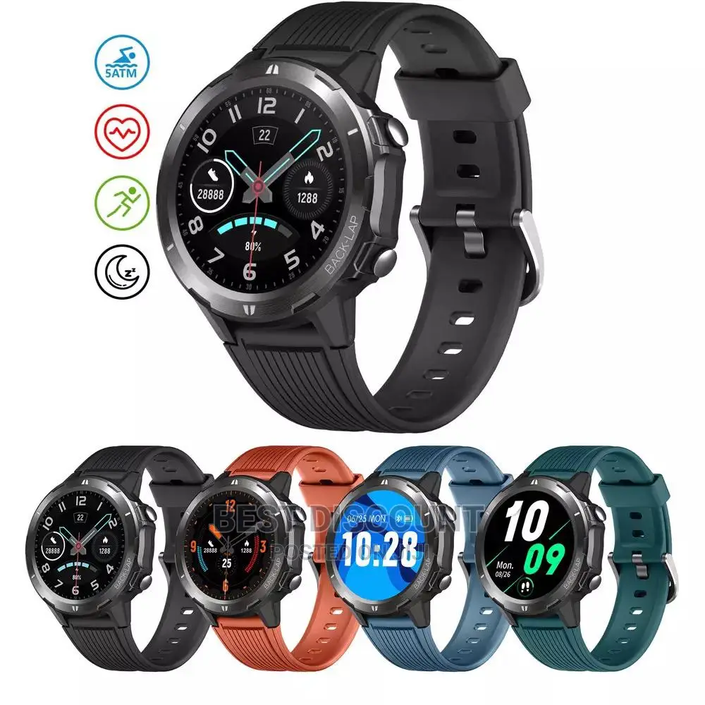 Veryfit Pro Id216 Smartwatch Fitness Tracker