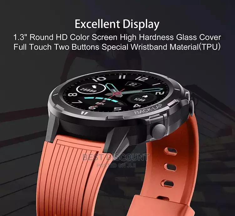 Veryfit Pro Id216 Smartwatch Fitness Tracker