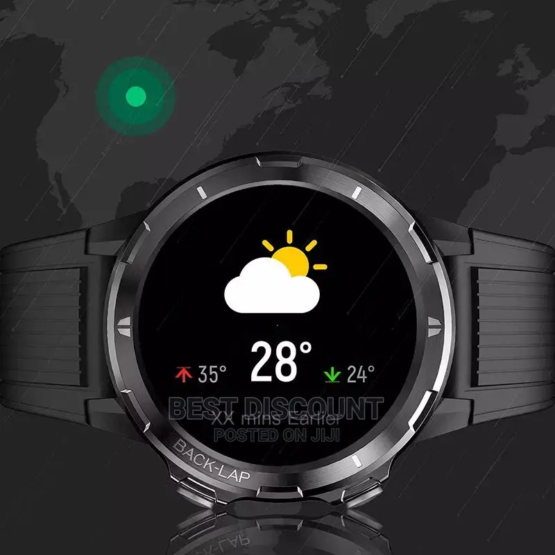 Veryfit Pro Id216 Smartwatch Fitness Tracker