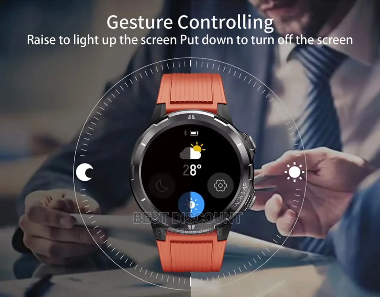 Veryfit Pro Id216 Smartwatch Fitness Tracker