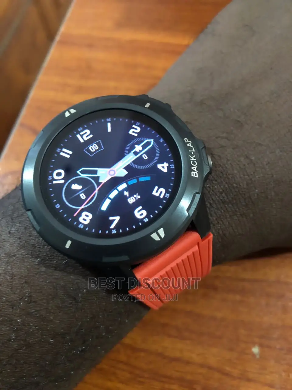 Veryfit Pro Id216 Smartwatch Fitness Tracker