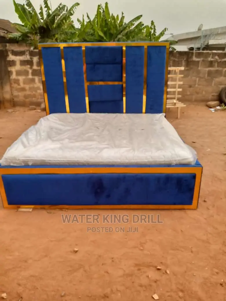 Double Bed Frames With Mattress