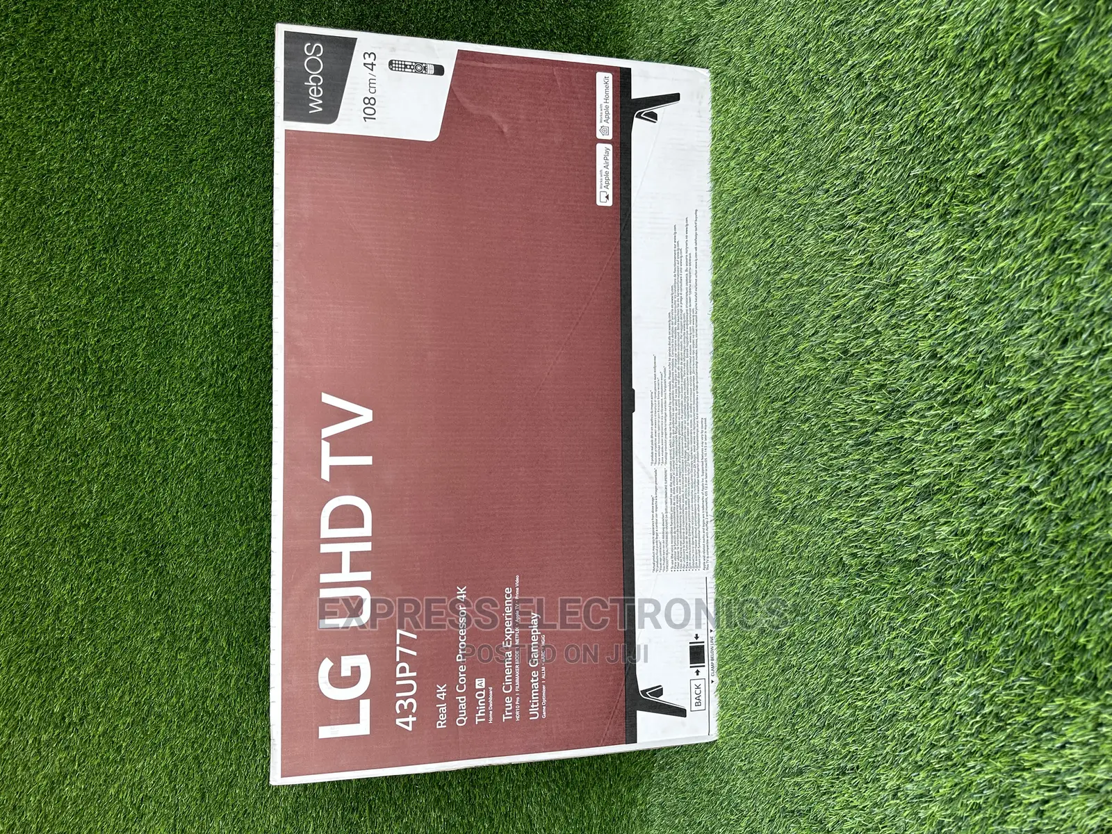 UHD Glossy 43UP77003 Smart LG 43”