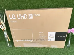 Google Assistant LG UHD Display 55”Series Uq700