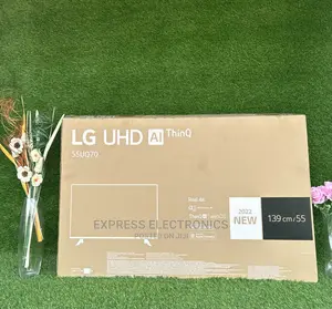 Google Assistant LG UHD Display 55”Series Uq700
