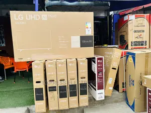 UHD Clear Cenima Smart 55”UQ80003 LG Tv 