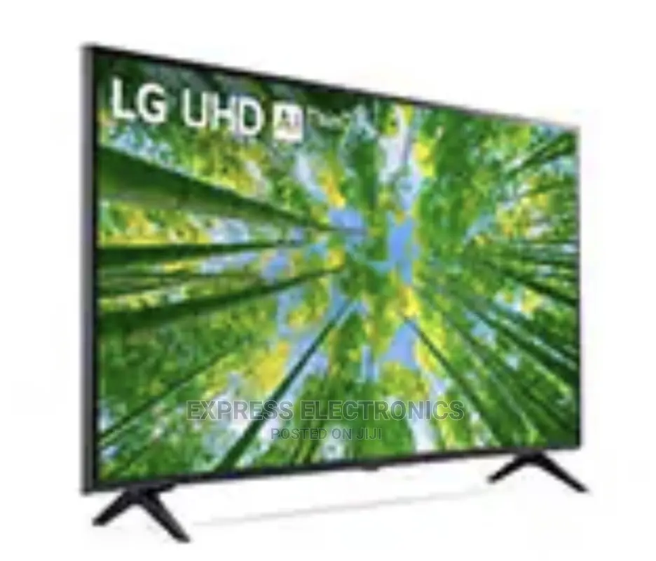 65UQ8000 Glossy UHD Smart Display Alg 65”Tv