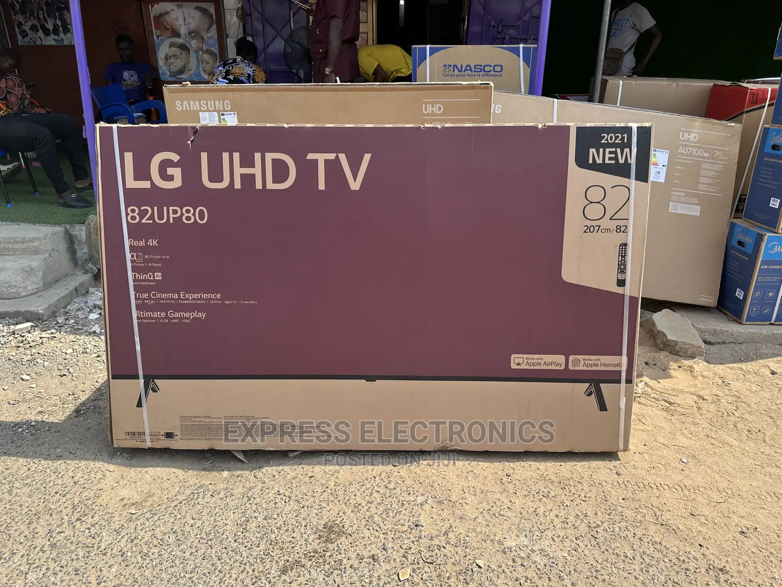 Enjoy  Clear /Netflix on 86”UP80006 UHD Smart LG Tv