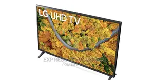 Glossy Clear Pictures LG 50UP75003 (50”) Smart UHD TV