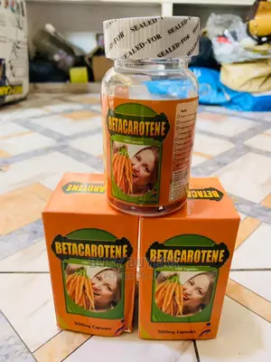 Carrot Skin Care Supplement