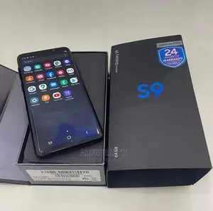 New Samsung Galaxy S9 64 GB Black