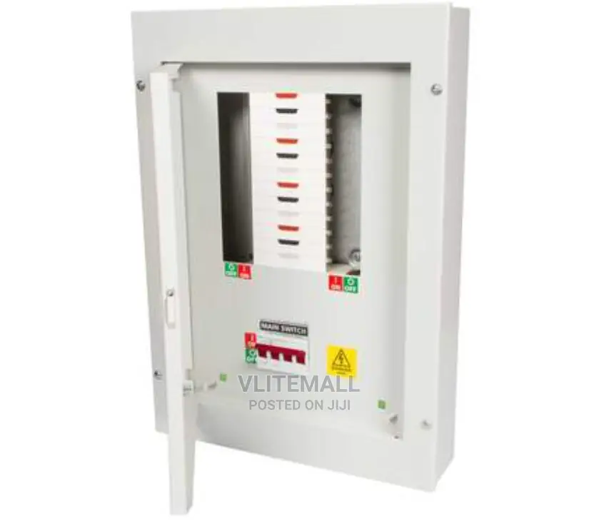 Memshield 12way TPN Distribution Board