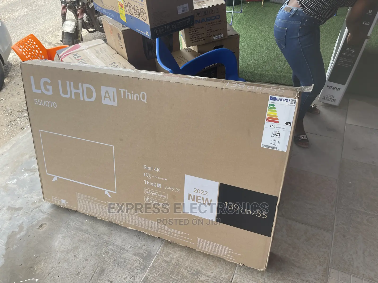 Filemaker Lg UHD Smart 55UQ7500 55”