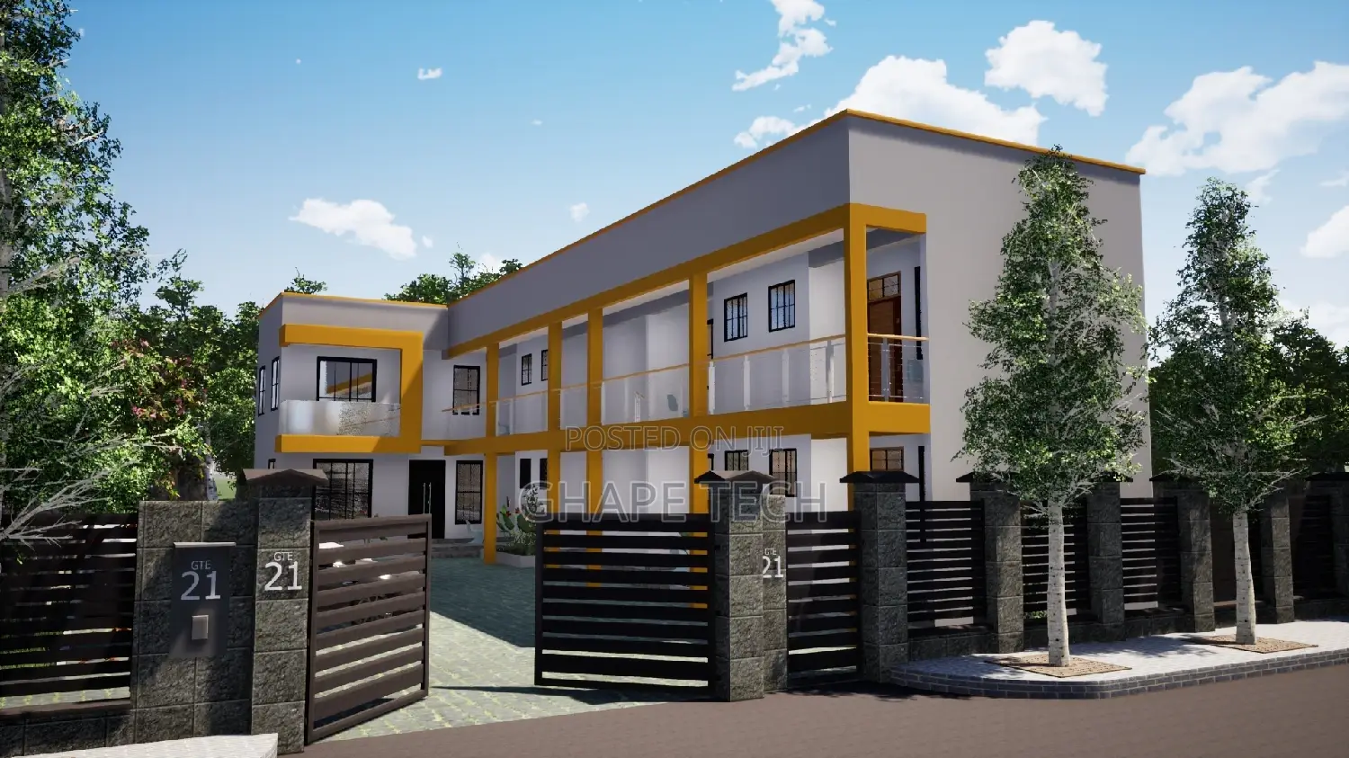 Modern Architectural Designs and Construction Services