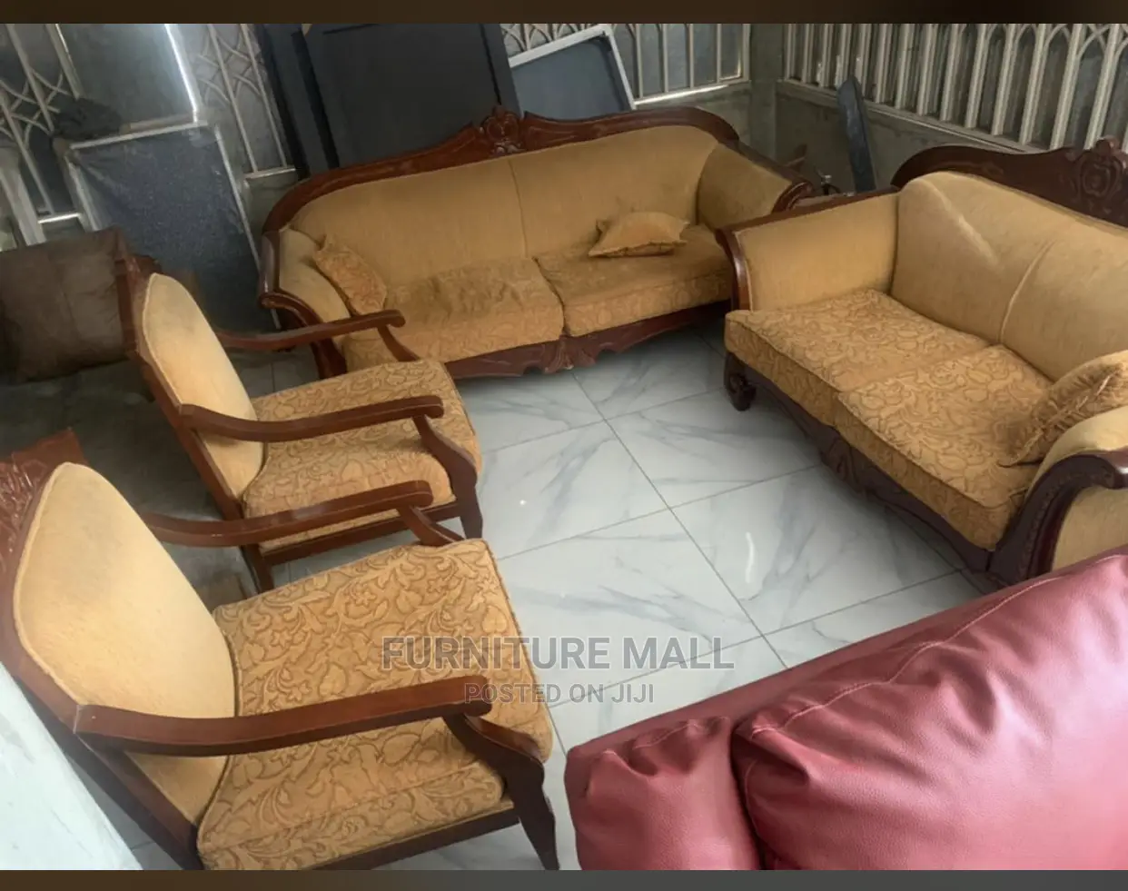 Ancient Sofa Set . Free Delivery