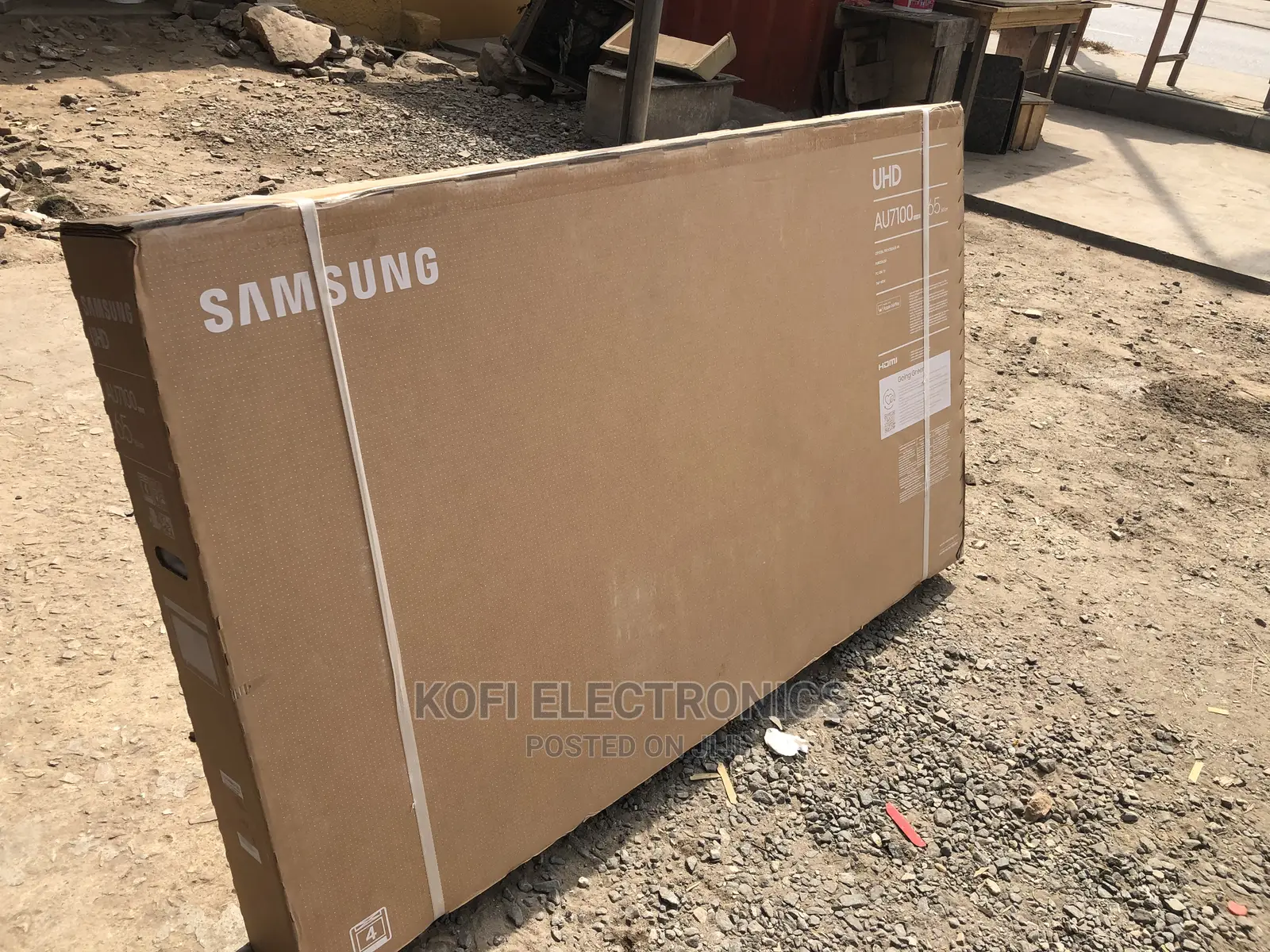 2021 (Digital Satellite) SAMSUNG Smart TV 65" LED UHD