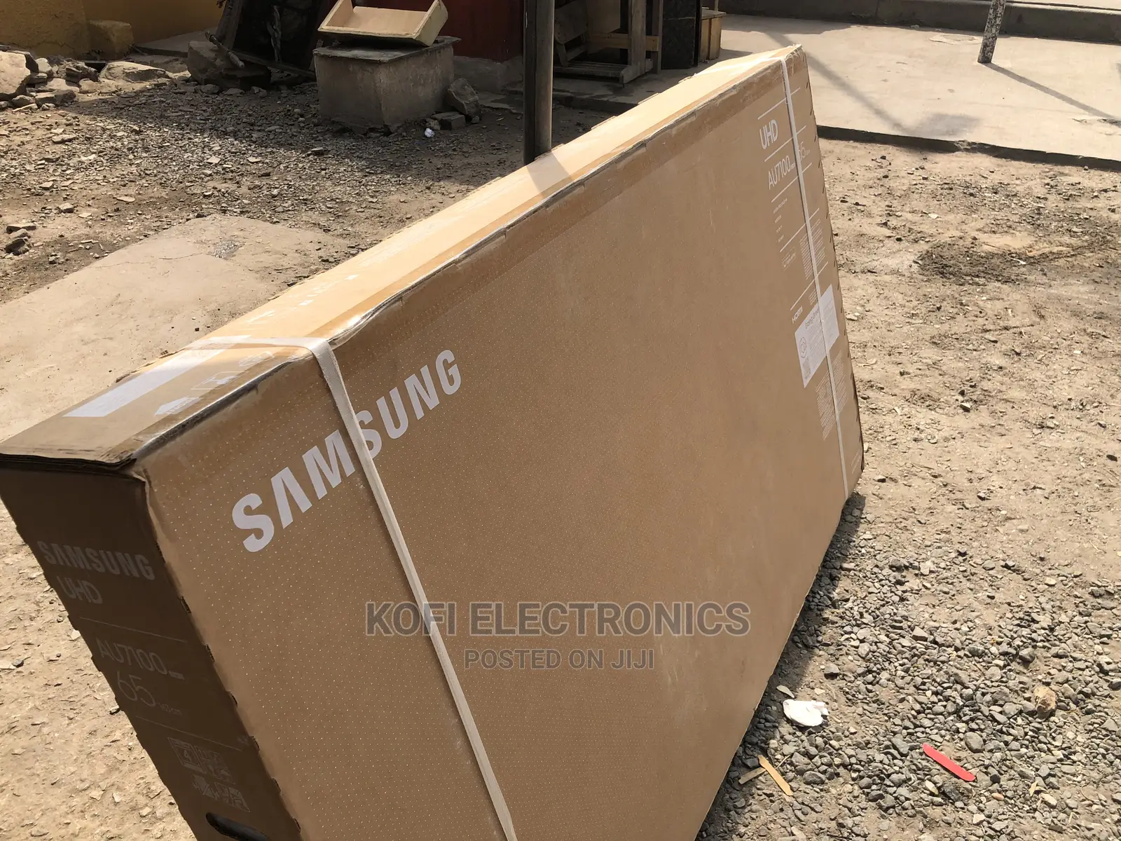 2021 (Digital Satellite) SAMSUNG Smart TV 65" LED UHD