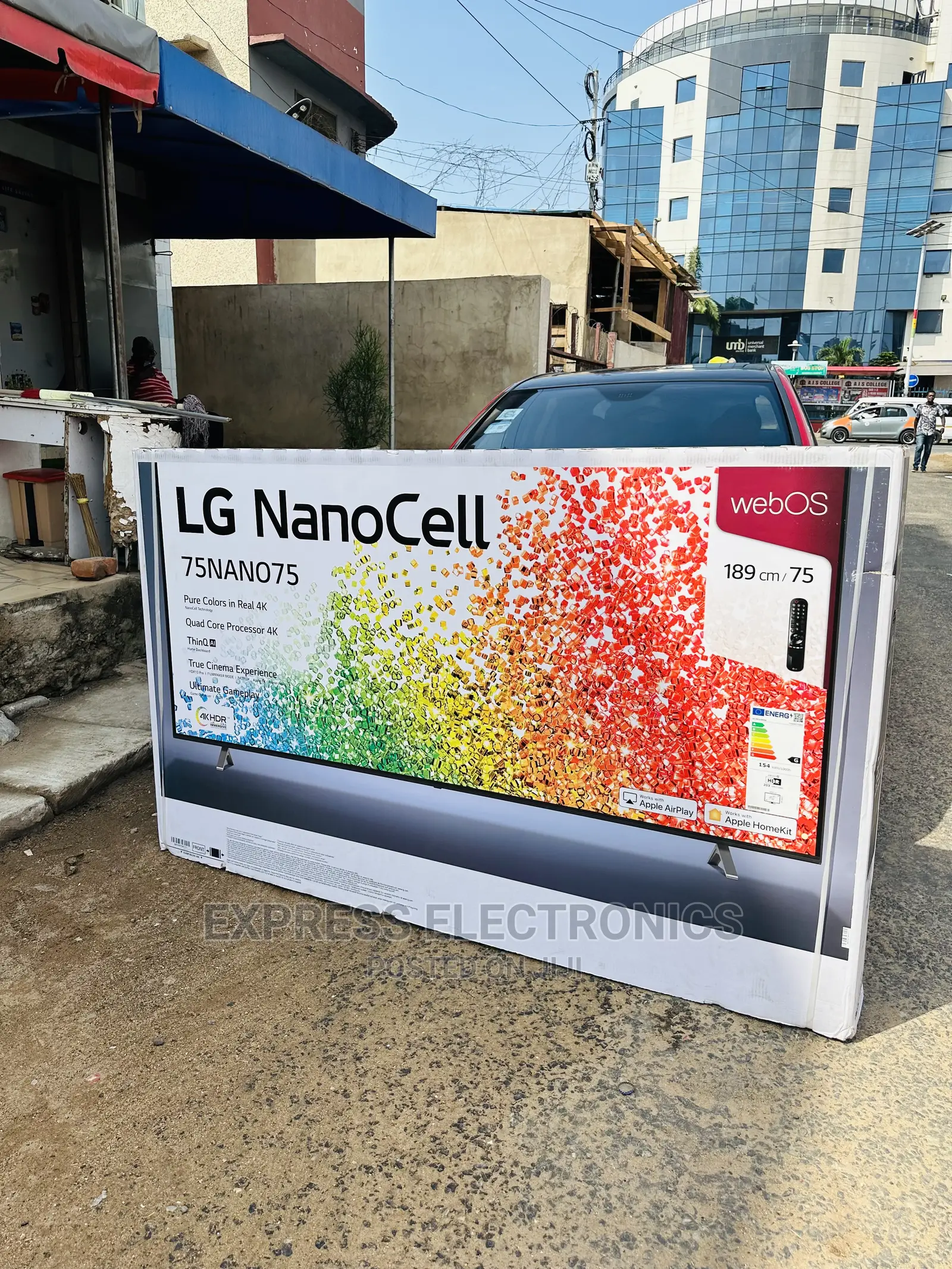 75”UHD Nanocell Freeview Play, Netflix, Disney LG