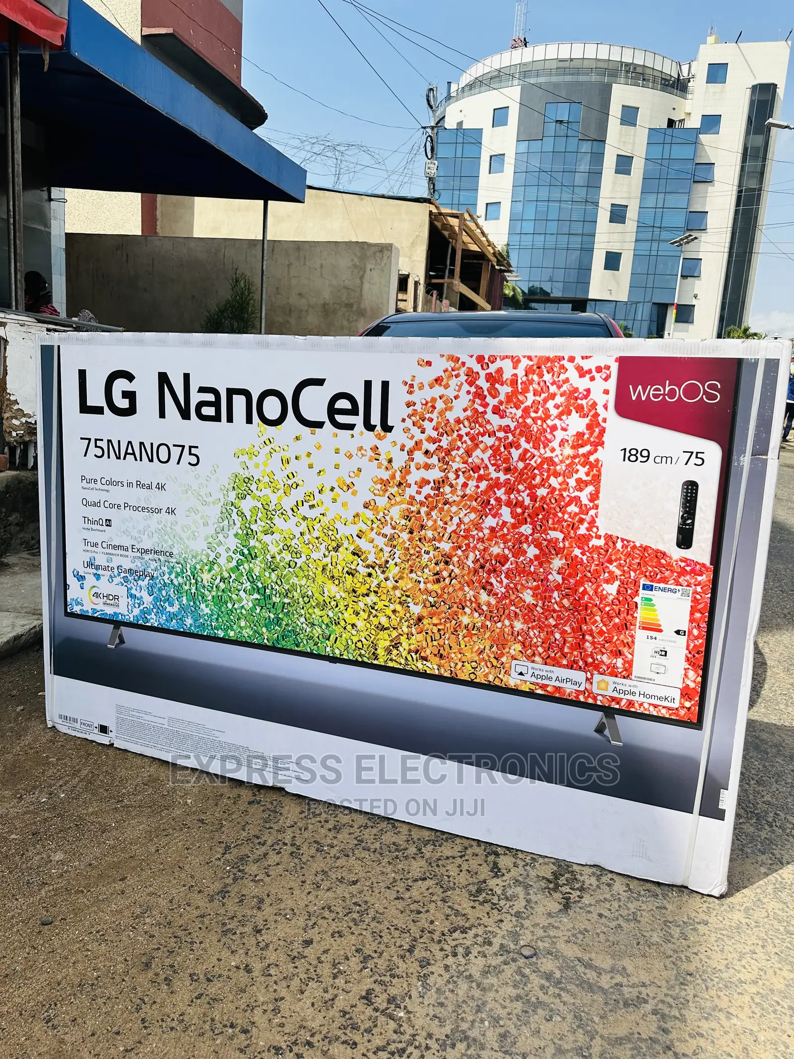 75”UHD Nanocell Freeview Play, Netflix, Disney LG