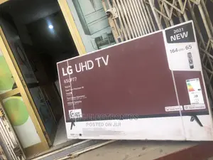 (Thinq Smart App) LG 65'' Ultra HD Smart Tv, Magic Remote