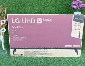 Glossy Diagonal Display 55UP7750 UHD LG